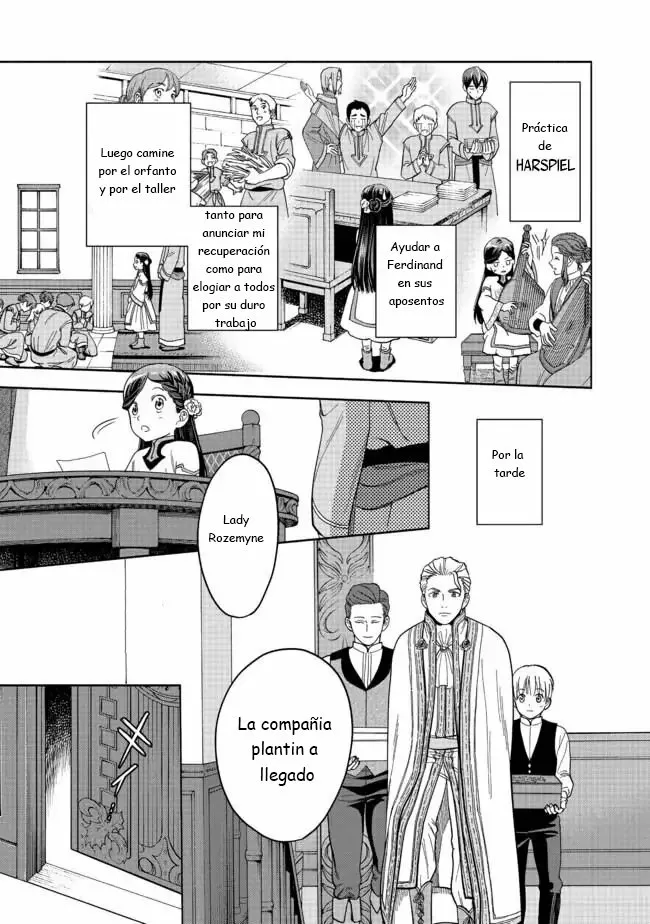 Honzuki no Gekokujou: Part 4 Capítulo 1 - Page 40