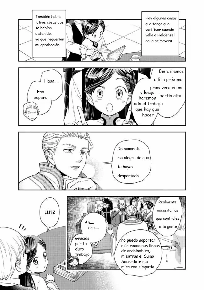 Honzuki no Gekokujou: Part 4 Capítulo 1 - Page 46