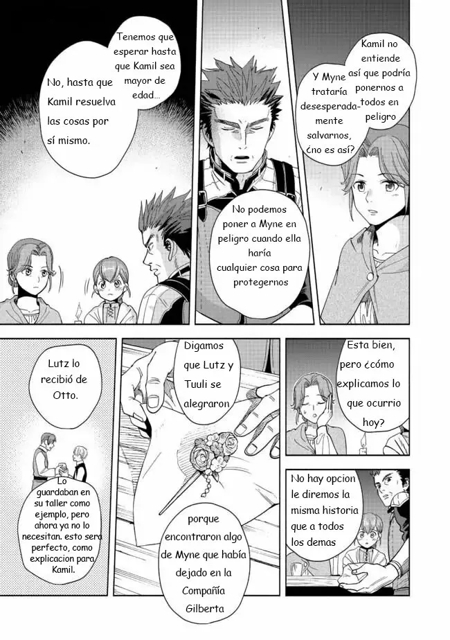 Honzuki no Gekokujou: Part 4 Capítulo 1 - Page 56