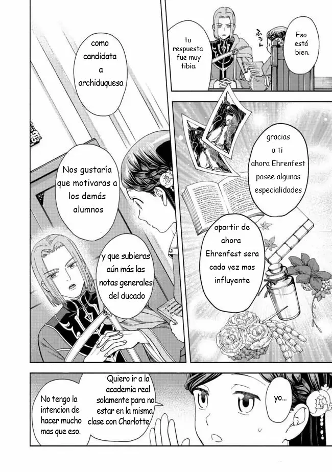 Honzuki no Gekokujou: Part 4 Capítulo 1 - Page 65