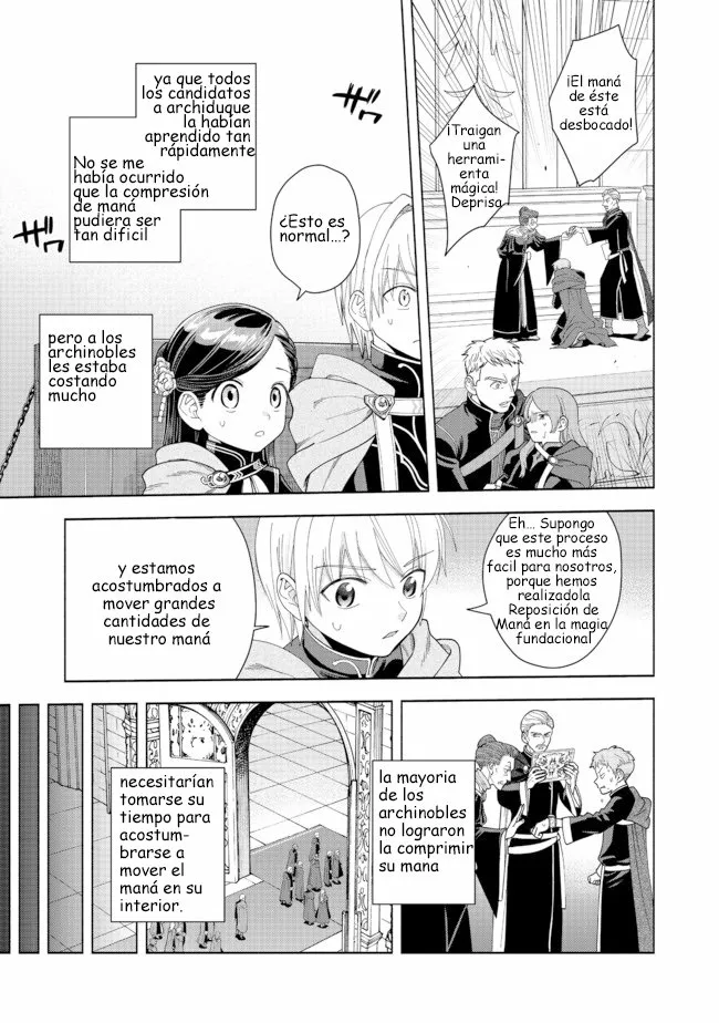 Honzuki no Gekokujou: Part 4 Capítulo 10 - Page 17