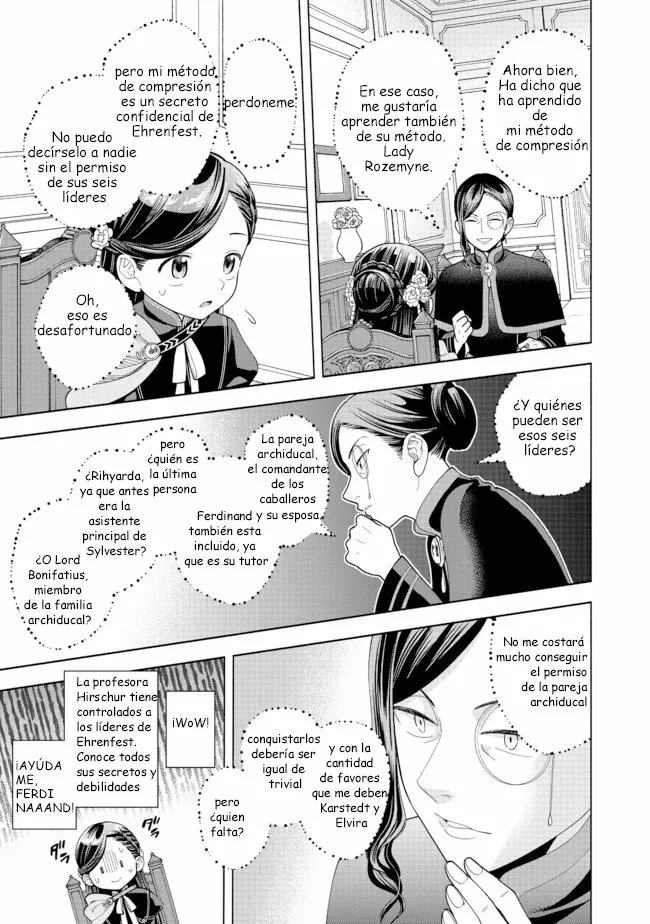 Honzuki no Gekokujou: Part 4 Capítulo 10 - Page 29