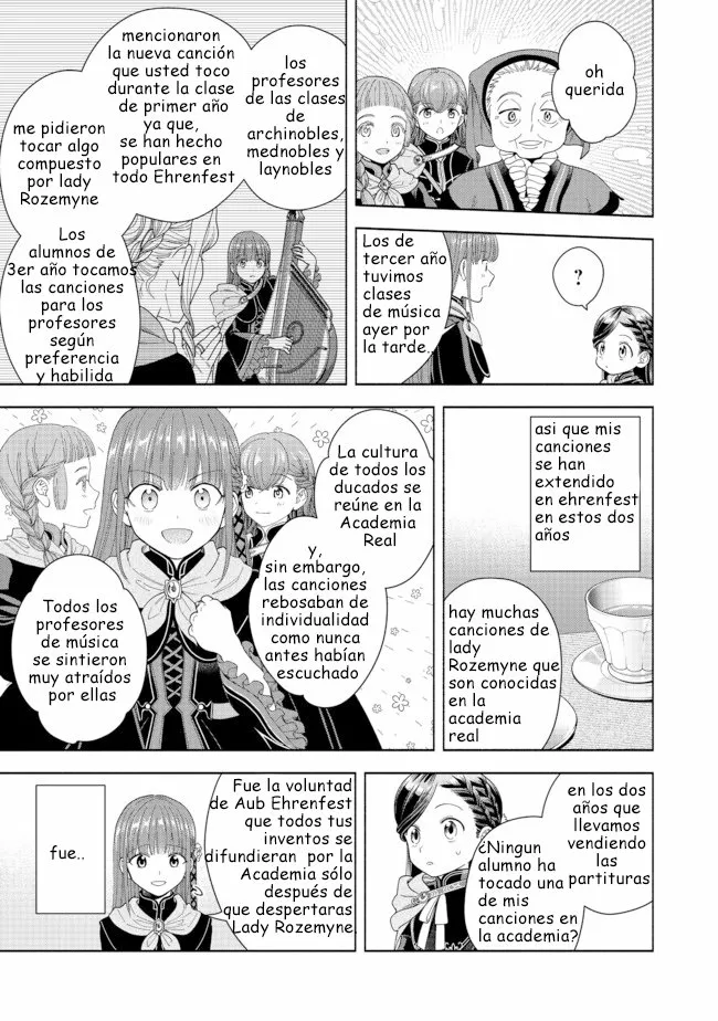 Honzuki no Gekokujou: Part 4 Capítulo 10 - Page 31