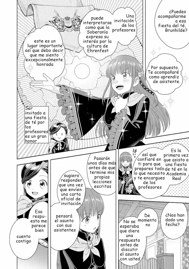 Honzuki no Gekokujou: Part 4 Capítulo 10 - Page 32