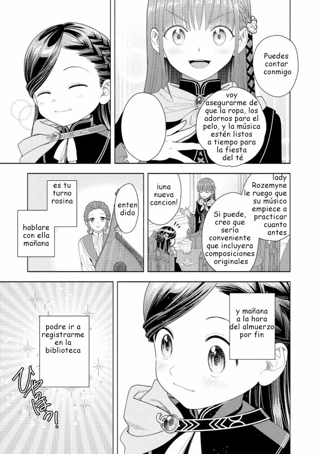 Honzuki no Gekokujou: Part 4 Capítulo 10 - Page 33