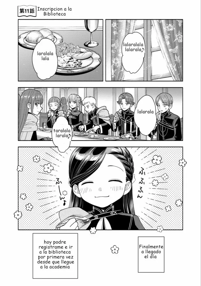 Honzuki no Gekokujou: Part 4 Capítulo 11 - Page 1