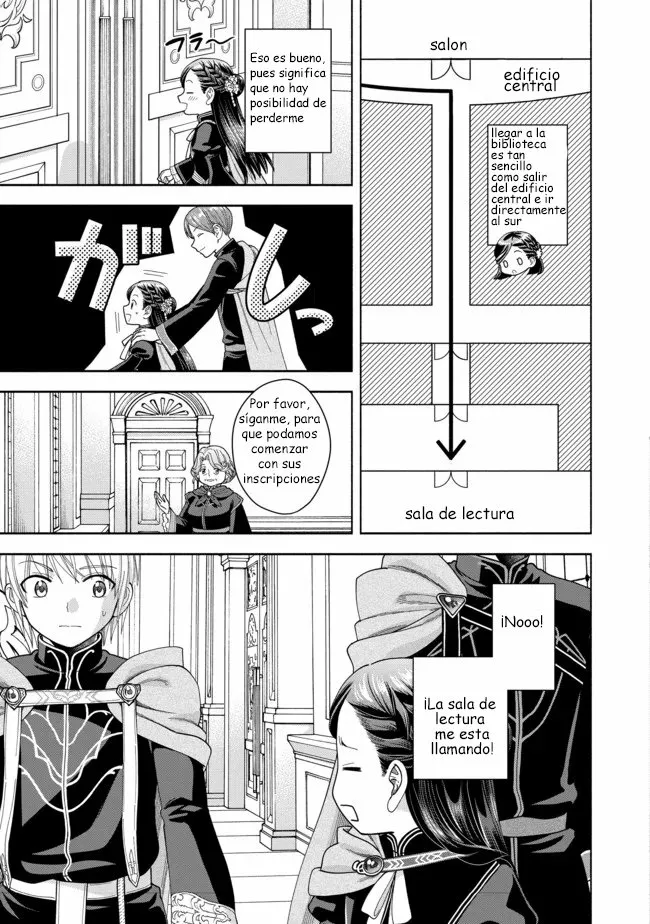 Honzuki no Gekokujou: Part 4 Capítulo 11 - Page 13