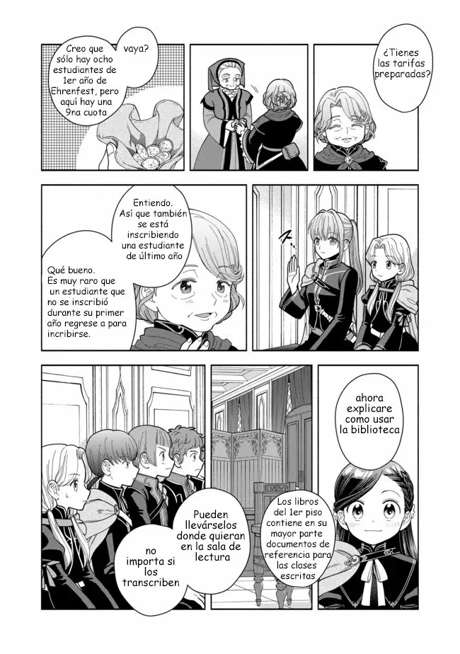 Honzuki no Gekokujou: Part 4 Capítulo 11 - Page 16