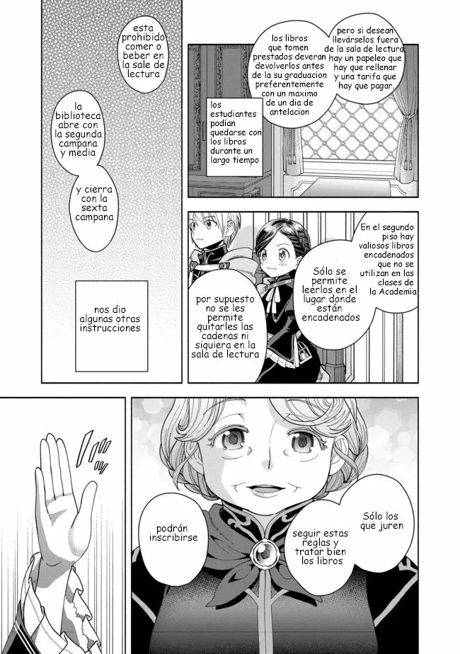 Honzuki no Gekokujou: Part 4 Capítulo 11 - Page 17