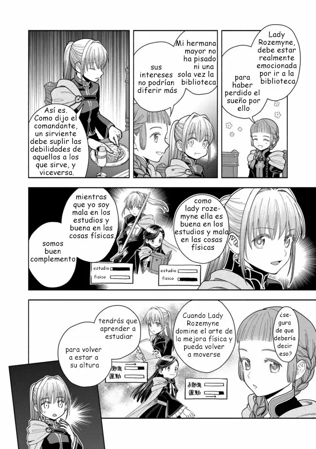 Honzuki no Gekokujou: Part 4 Capítulo 11 - Page 2