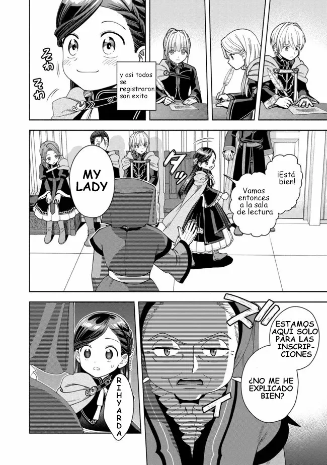Honzuki no Gekokujou: Part 4 Capítulo 11 - Page 20