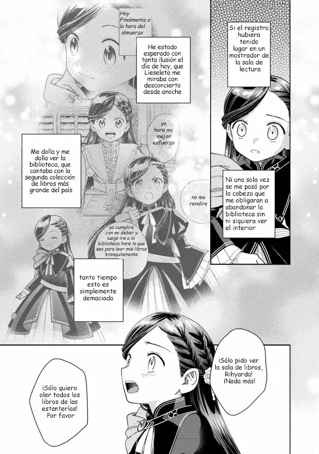 Honzuki no Gekokujou: Part 4 Capítulo 11 - Page 21