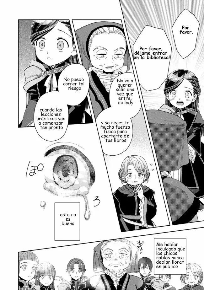 Honzuki no Gekokujou: Part 4 Capítulo 11 - Page 22
