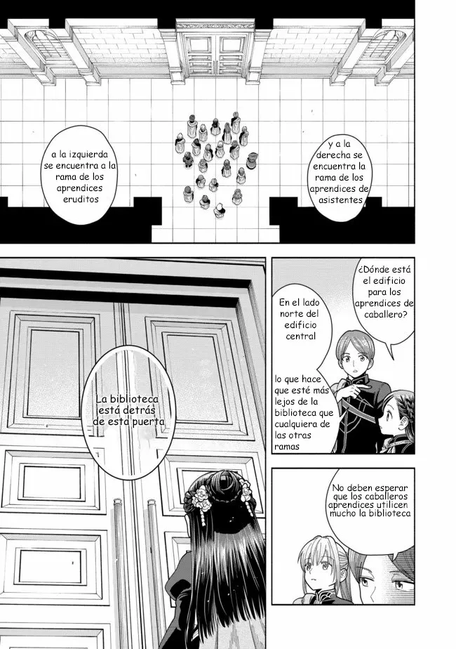 Honzuki no Gekokujou: Part 4 Capítulo 11 - Page 9