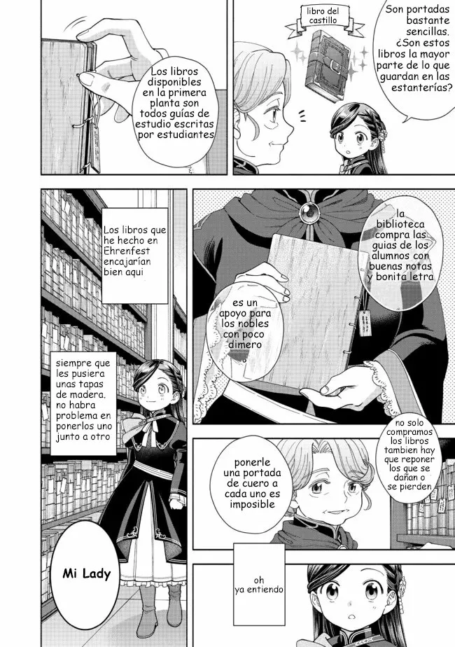 Honzuki no Gekokujou: Part 4 Capítulo 12 - Page 13