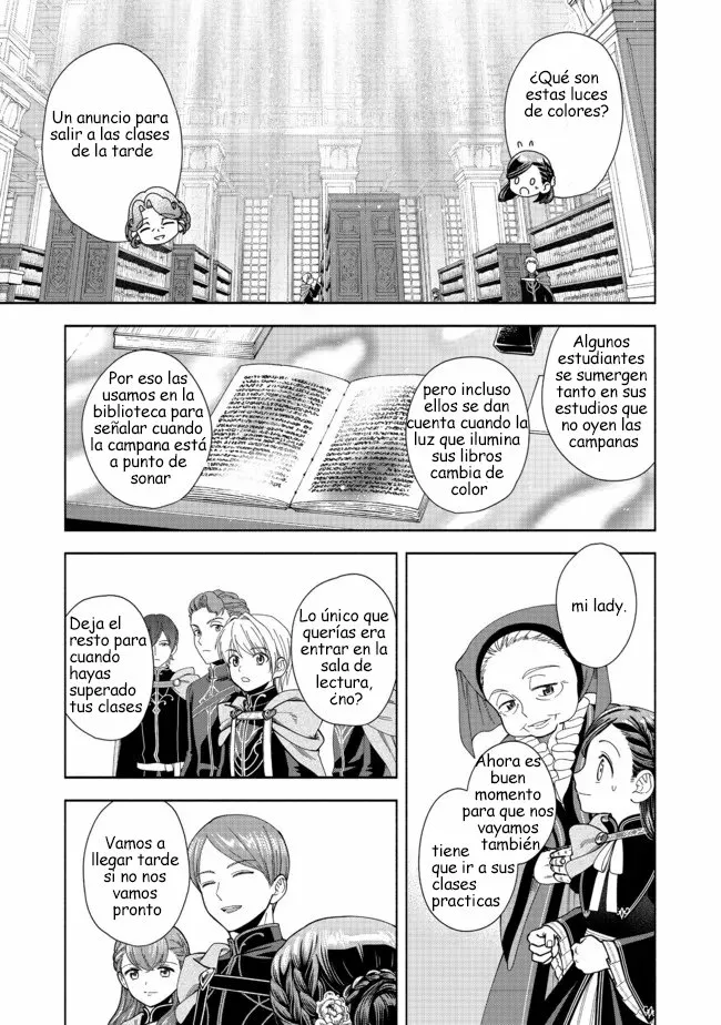 Honzuki no Gekokujou: Part 4 Capítulo 12 - Page 22