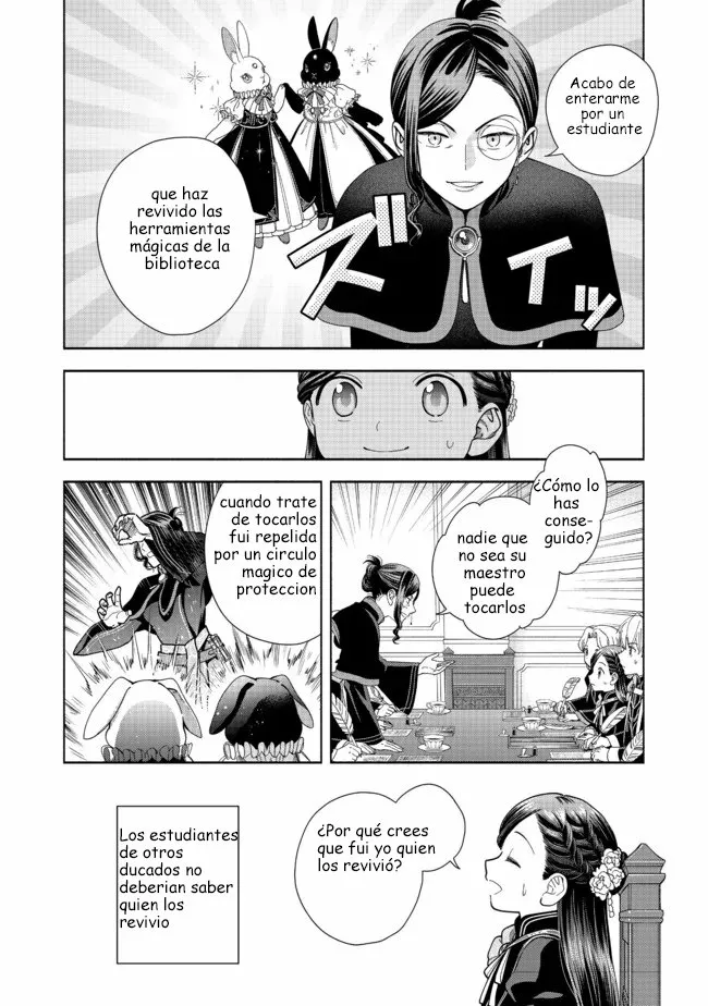 Honzuki no Gekokujou: Part 4 Capítulo 13 - Page 19