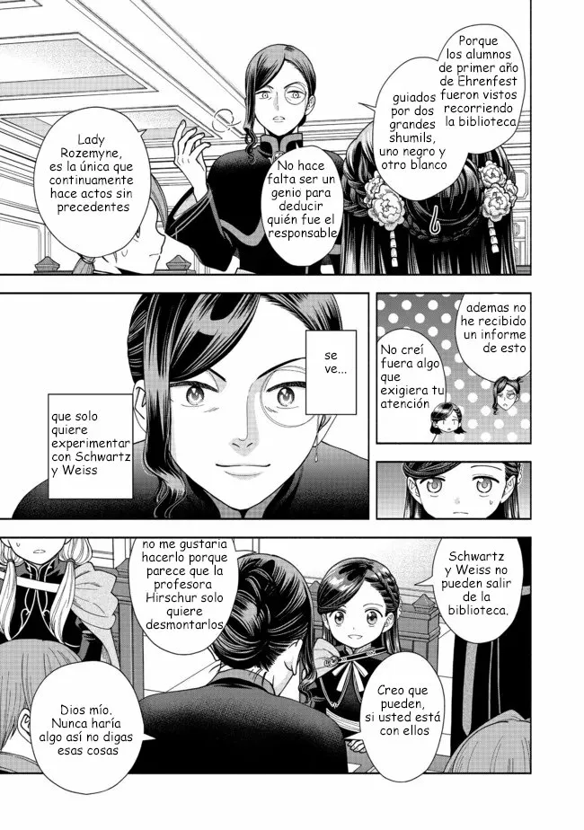 Honzuki no Gekokujou: Part 4 Capítulo 13 - Page 20