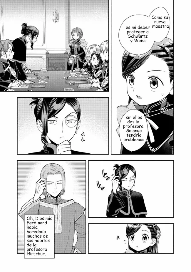 Honzuki no Gekokujou: Part 4 Capítulo 13 - Page 22