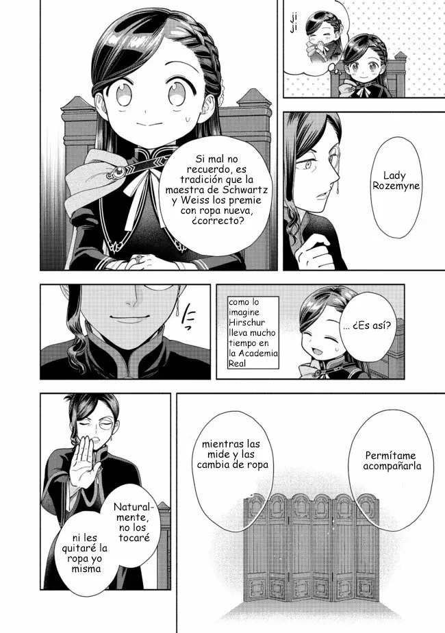 Honzuki no Gekokujou: Part 4 Capítulo 13 - Page 23