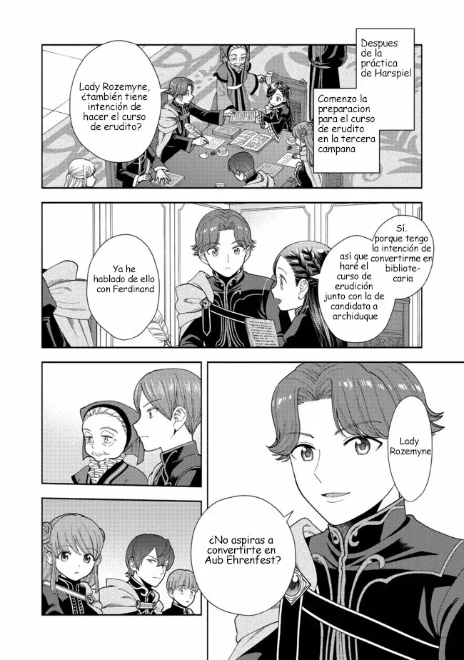 Honzuki no Gekokujou: Part 4 Capítulo 13 - Page 29