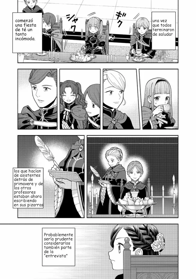 Honzuki no Gekokujou: Part 4 Capítulo 13 - Page 4