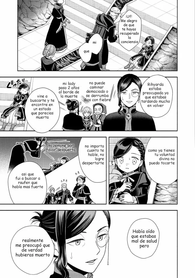Honzuki no Gekokujou: Part 4 Capítulo 14 - Page 29