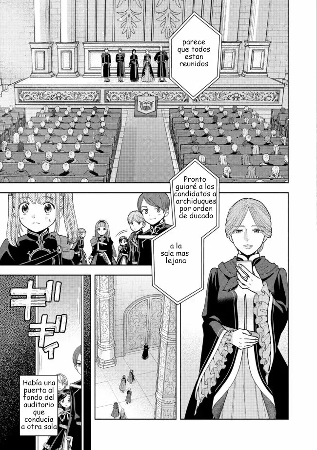 Honzuki no Gekokujou: Part 4 Capítulo 14 - Page 3