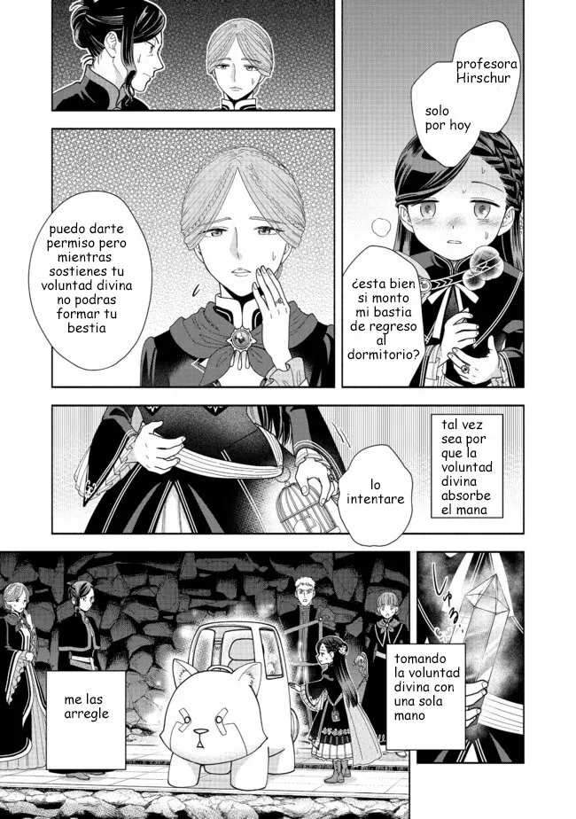 Honzuki no Gekokujou: Part 4 Capítulo 14 - Page 31