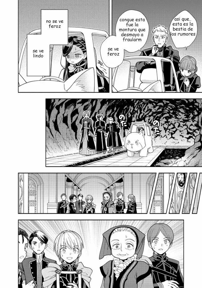 Honzuki no Gekokujou: Part 4 Capítulo 14 - Page 32