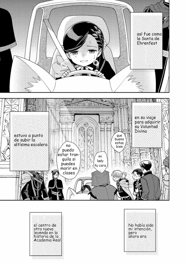 Honzuki no Gekokujou: Part 4 Capítulo 14 - Page 33