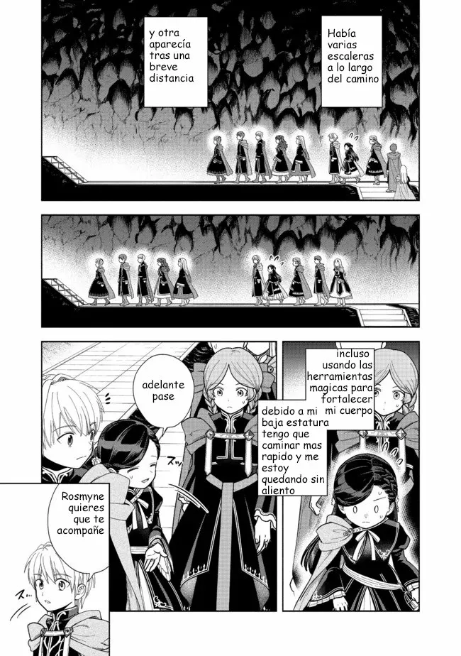Honzuki no Gekokujou: Part 4 Capítulo 14 - Page 9