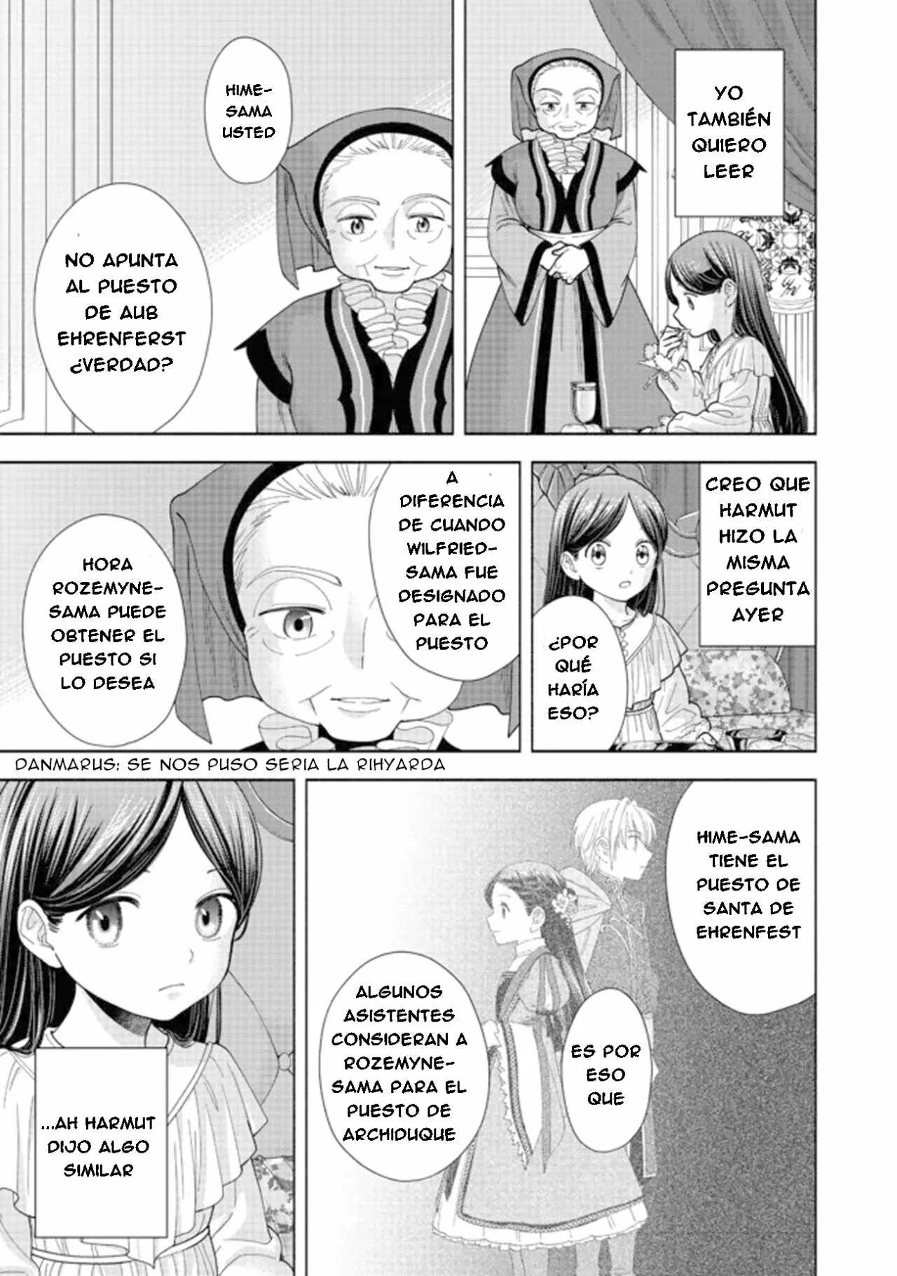 Honzuki no Gekokujou: Part 4 Capítulo 15 - Page 10