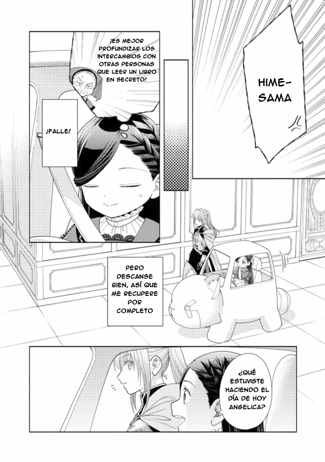 Honzuki no Gekokujou: Part 4 Capítulo 15 - Page 13