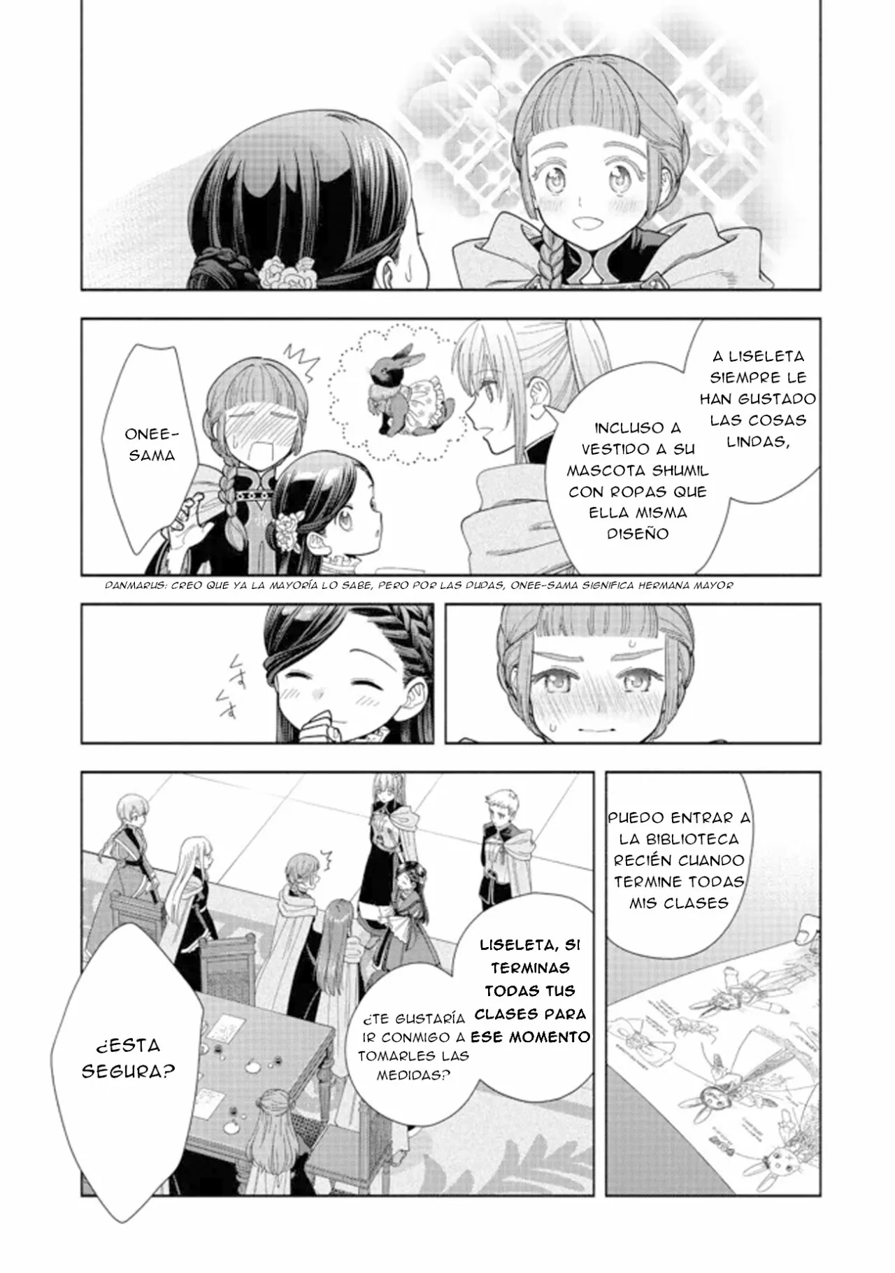 Honzuki no Gekokujou: Part 4 Capítulo 15 - Page 20