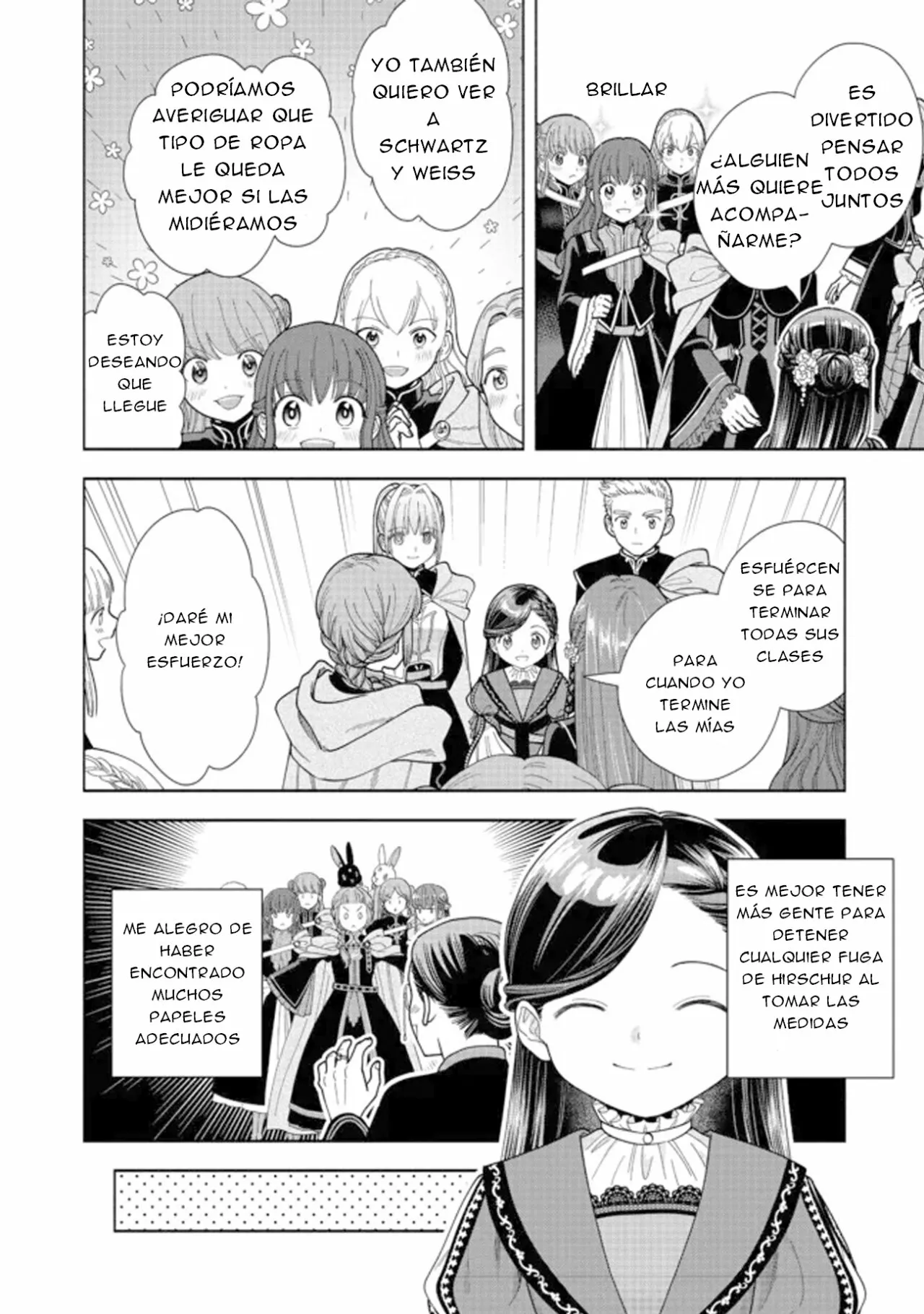 Honzuki no Gekokujou: Part 4 Capítulo 15 - Page 21