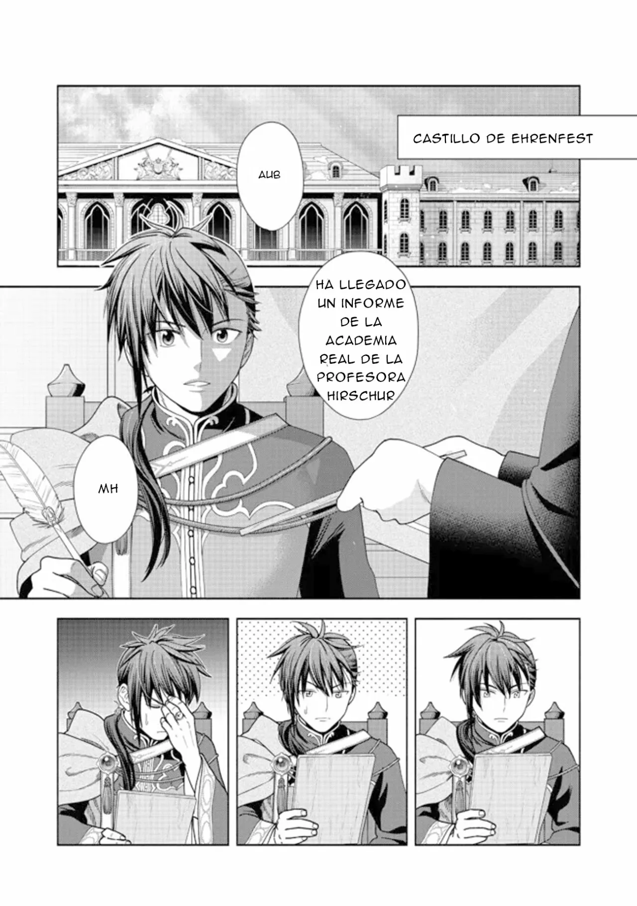 Honzuki no Gekokujou: Part 4 Capítulo 15 - Page 22
