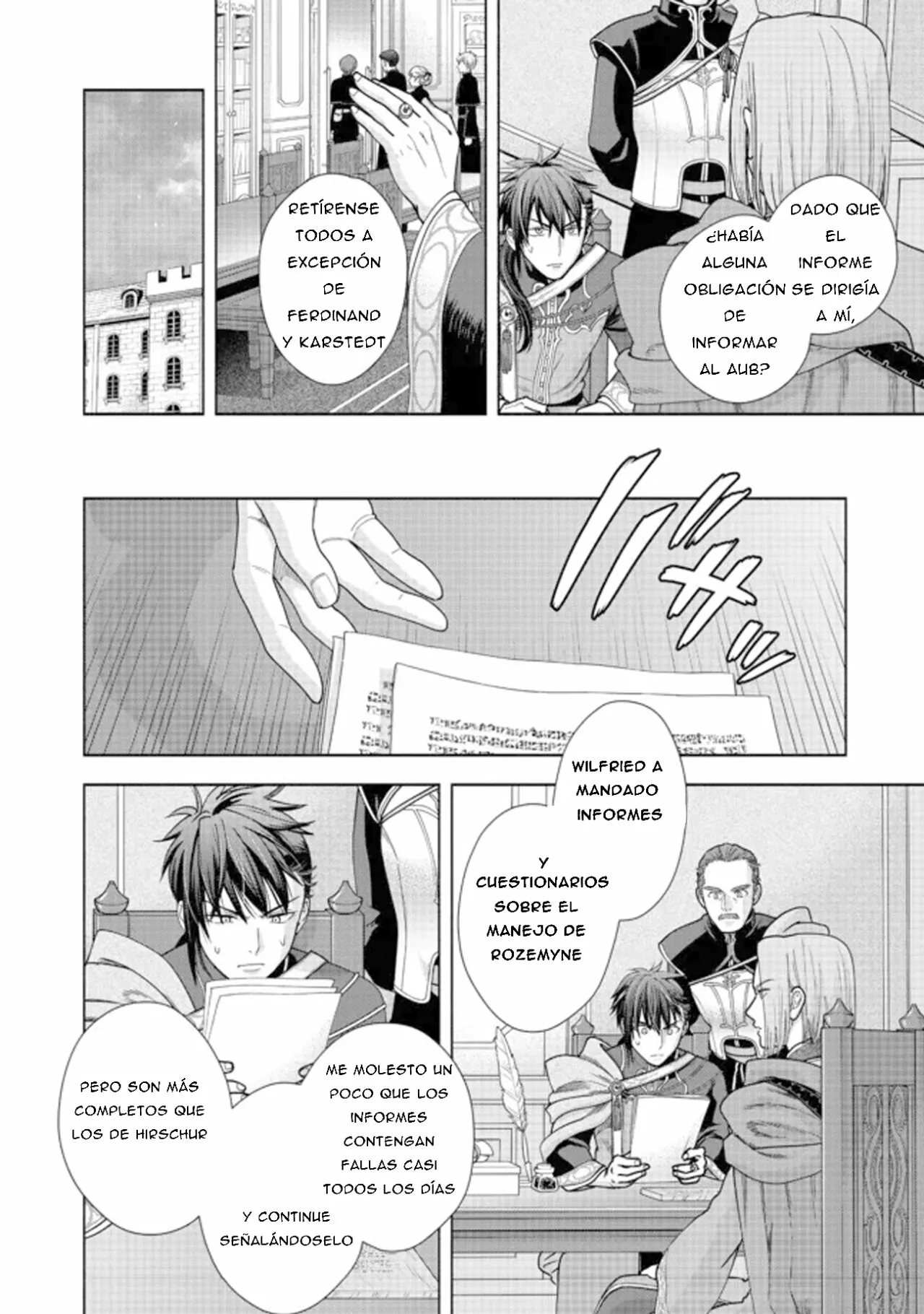 Honzuki no Gekokujou: Part 4 Capítulo 15 - Page 25