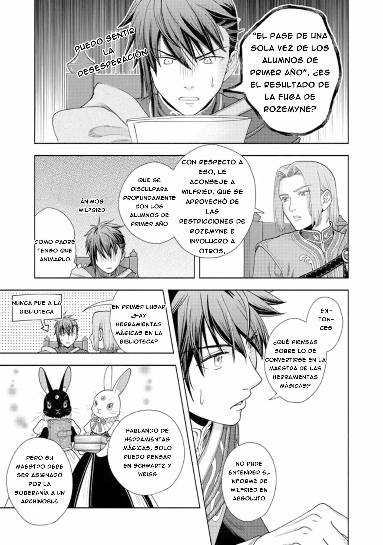 Honzuki no Gekokujou: Part 4 Capítulo 15 - Page 26