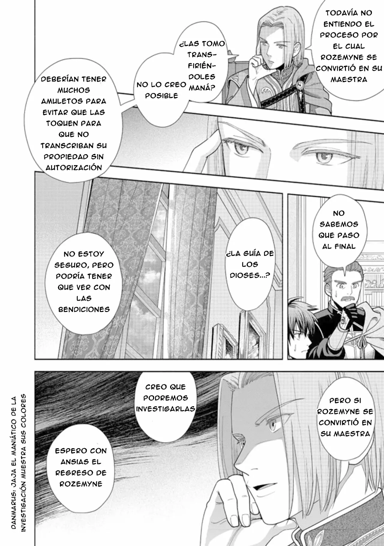 Honzuki no Gekokujou: Part 4 Capítulo 15 - Page 27