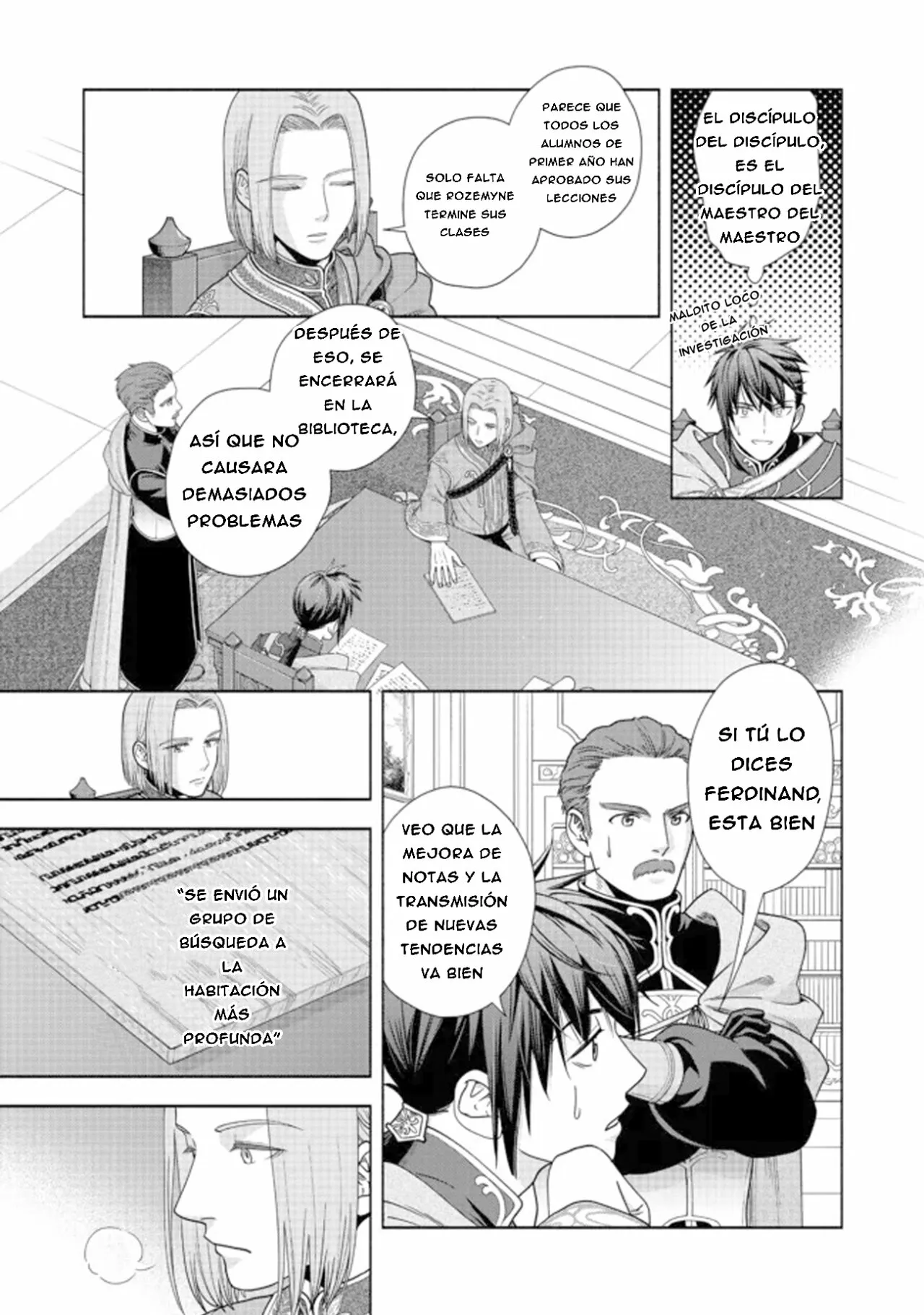 Honzuki no Gekokujou: Part 4 Capítulo 15 - Page 28
