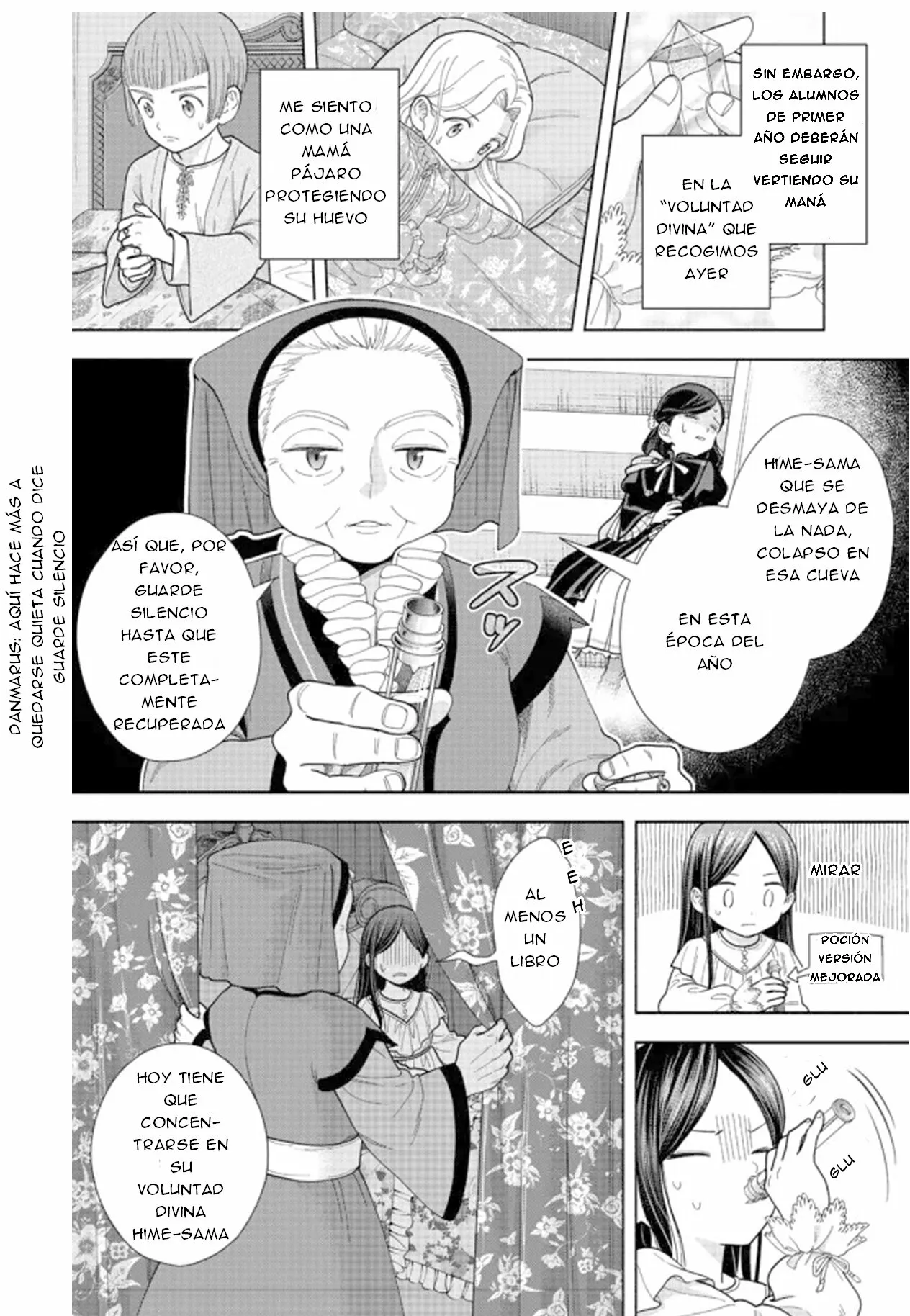 Honzuki no Gekokujou: Part 4 Capítulo 15 - Page 3