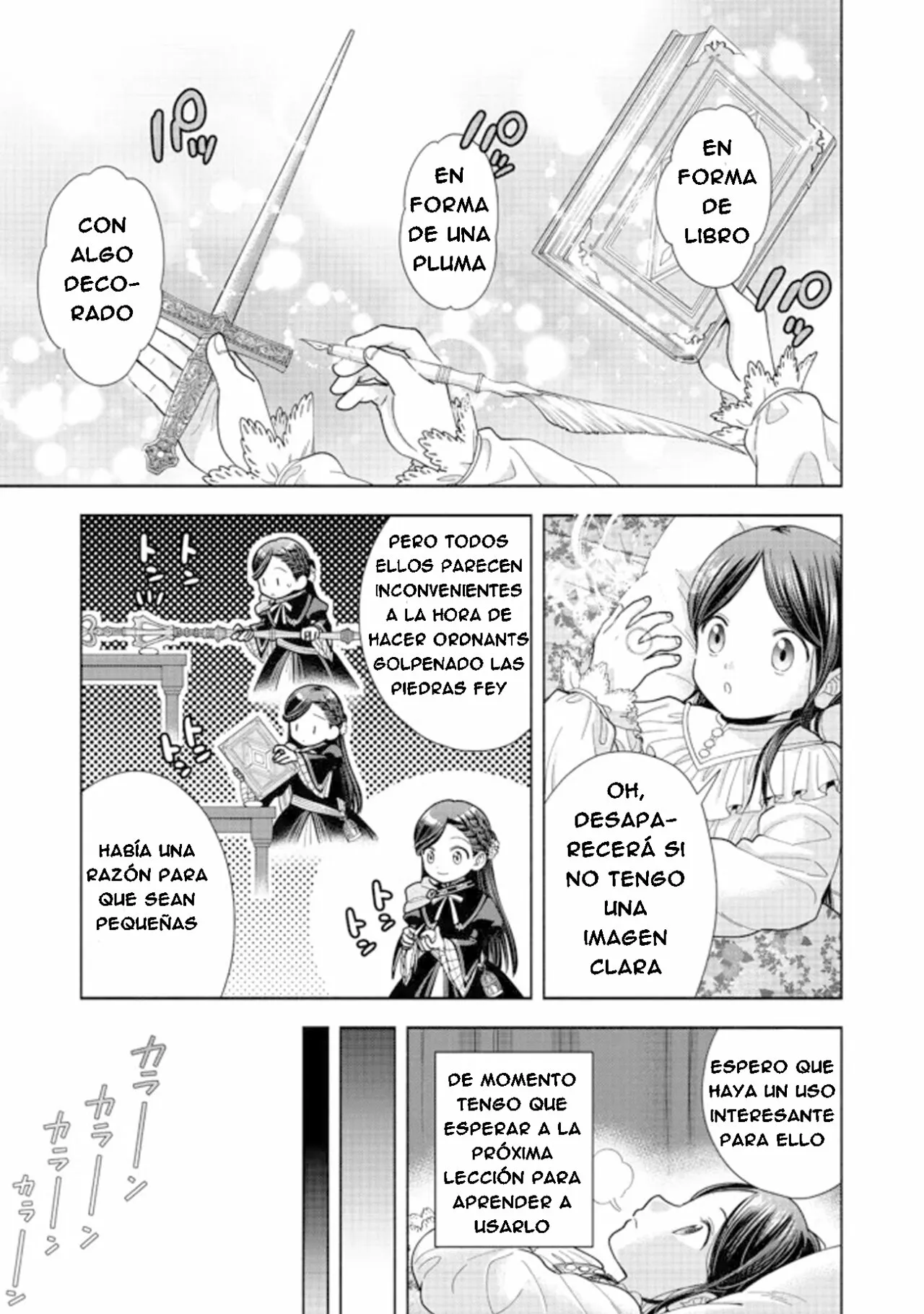 Honzuki no Gekokujou: Part 4 Capítulo 15 - Page 8