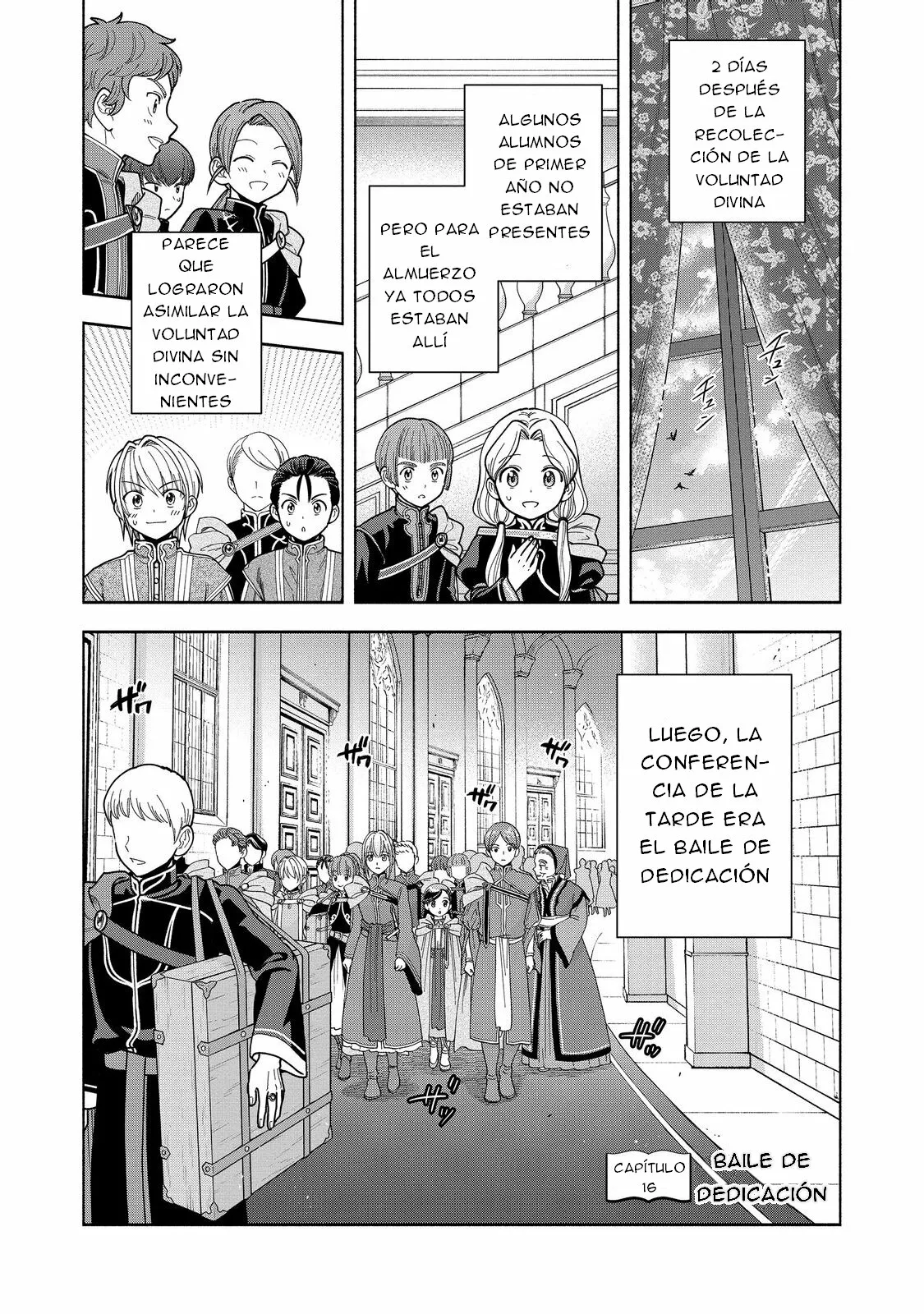 Honzuki no Gekokujou: Part 4 Capítulo 16 - Page 2