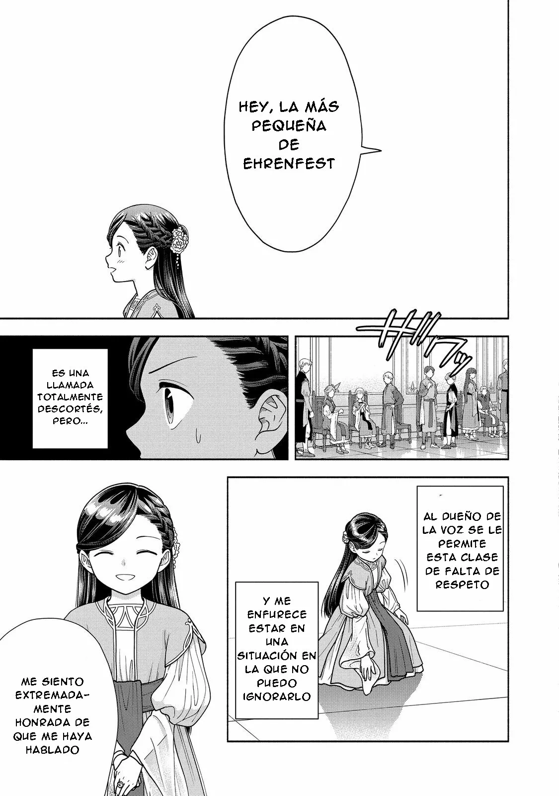 Honzuki no Gekokujou: Part 4 Capítulo 16 - Page 20