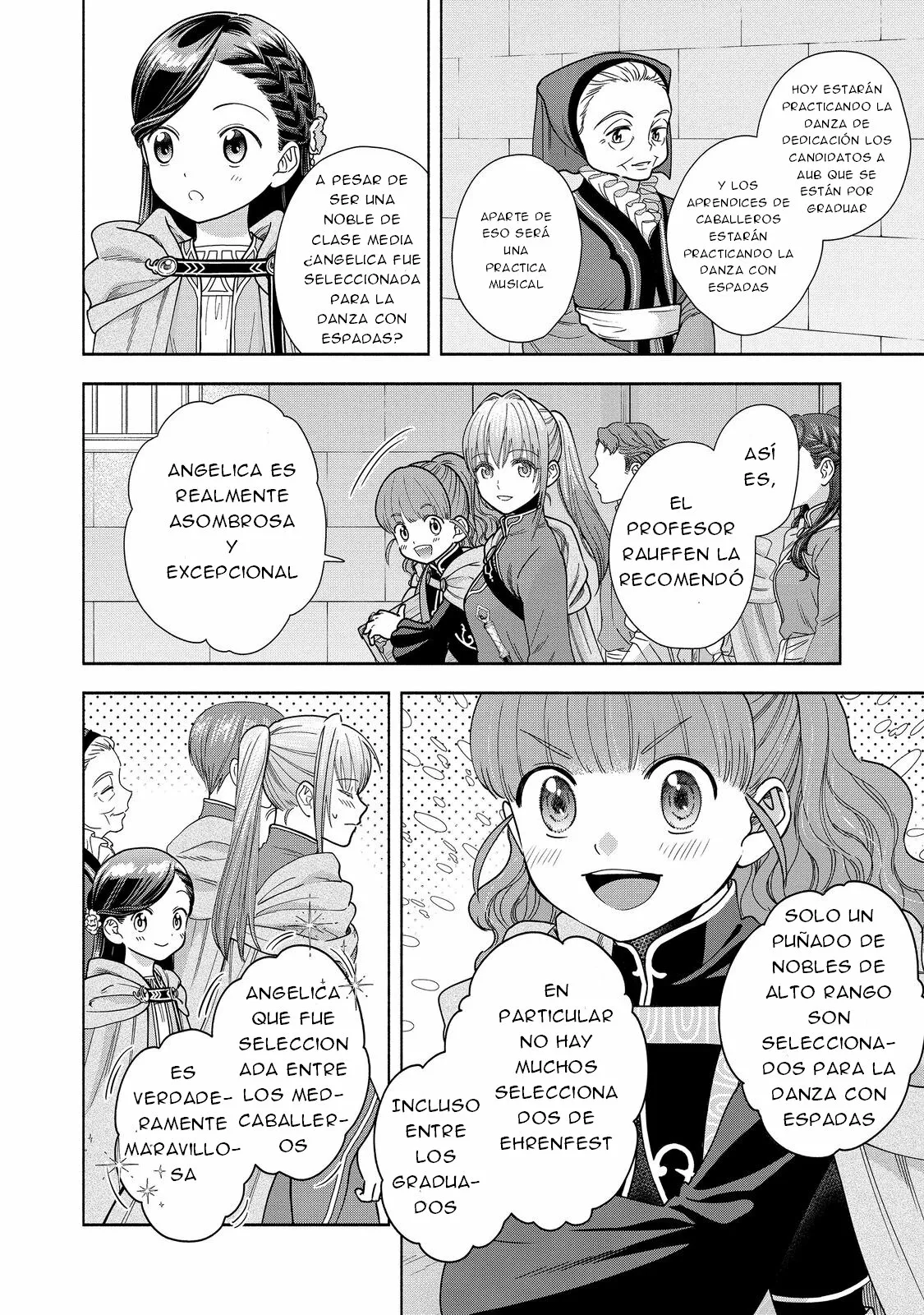 Honzuki no Gekokujou: Part 4 Capítulo 16 - Page 3