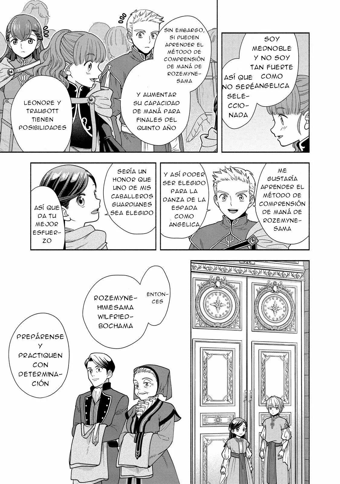 Honzuki no Gekokujou: Part 4 Capítulo 16 - Page 4