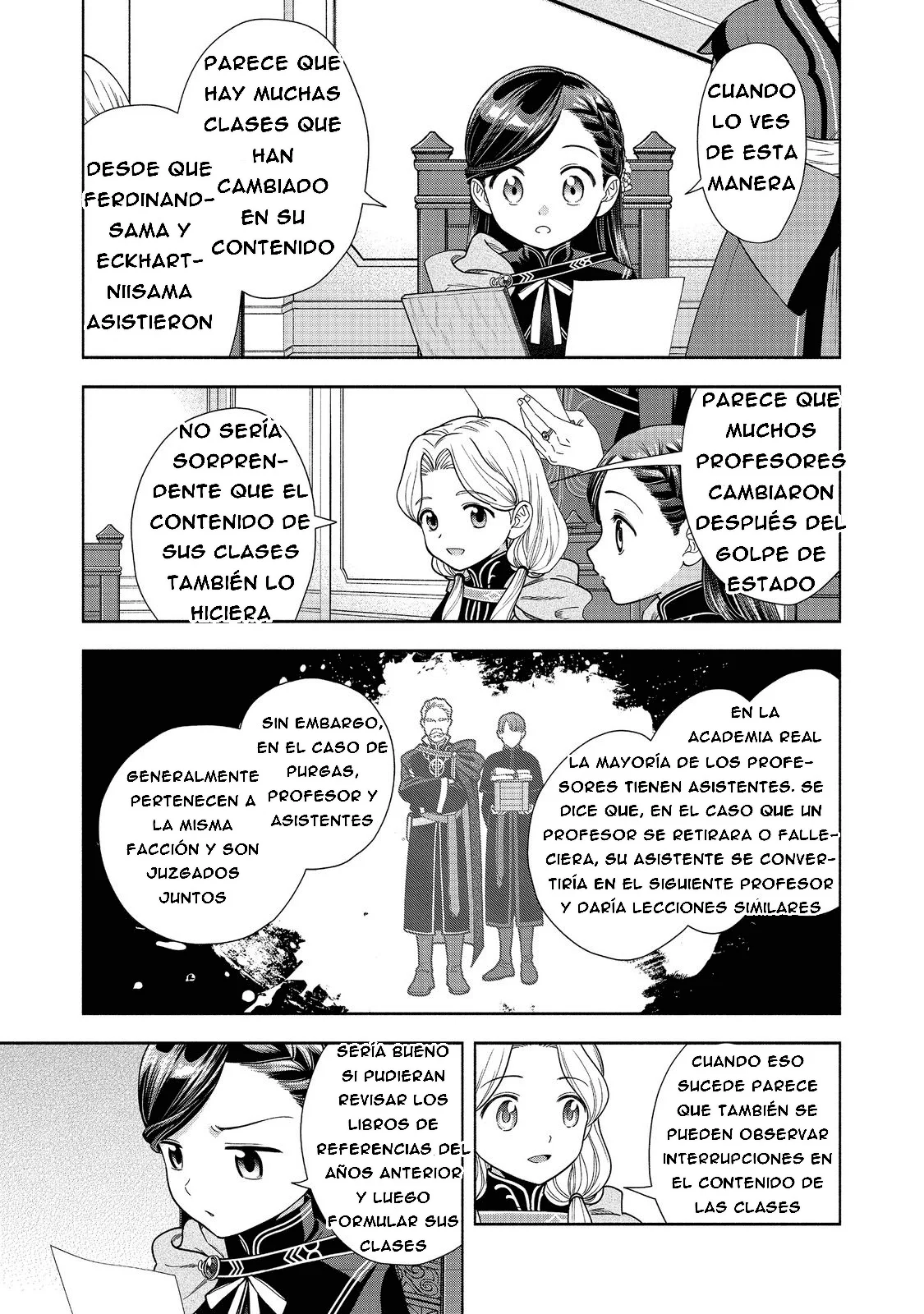 Honzuki no Gekokujou: Part 4 Capítulo 17 - Page 19