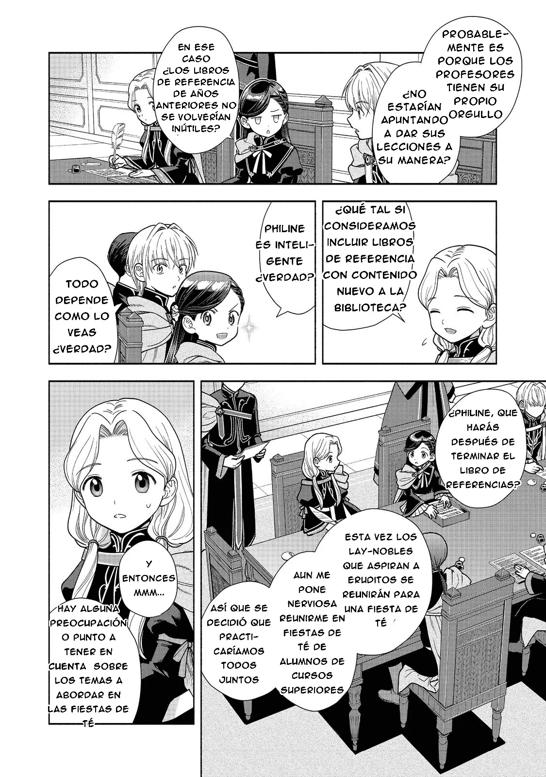 Honzuki no Gekokujou: Part 4 Capítulo 17 - Page 20
