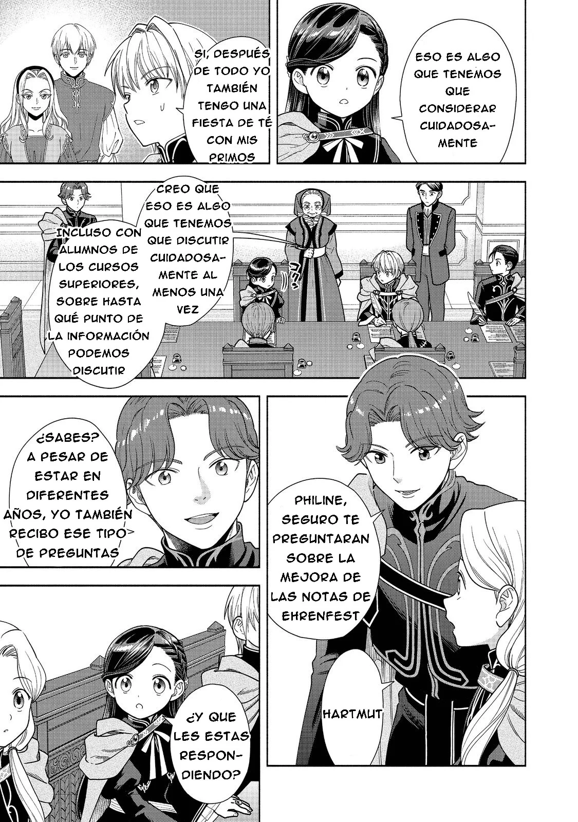 Honzuki no Gekokujou: Part 4 Capítulo 17 - Page 21